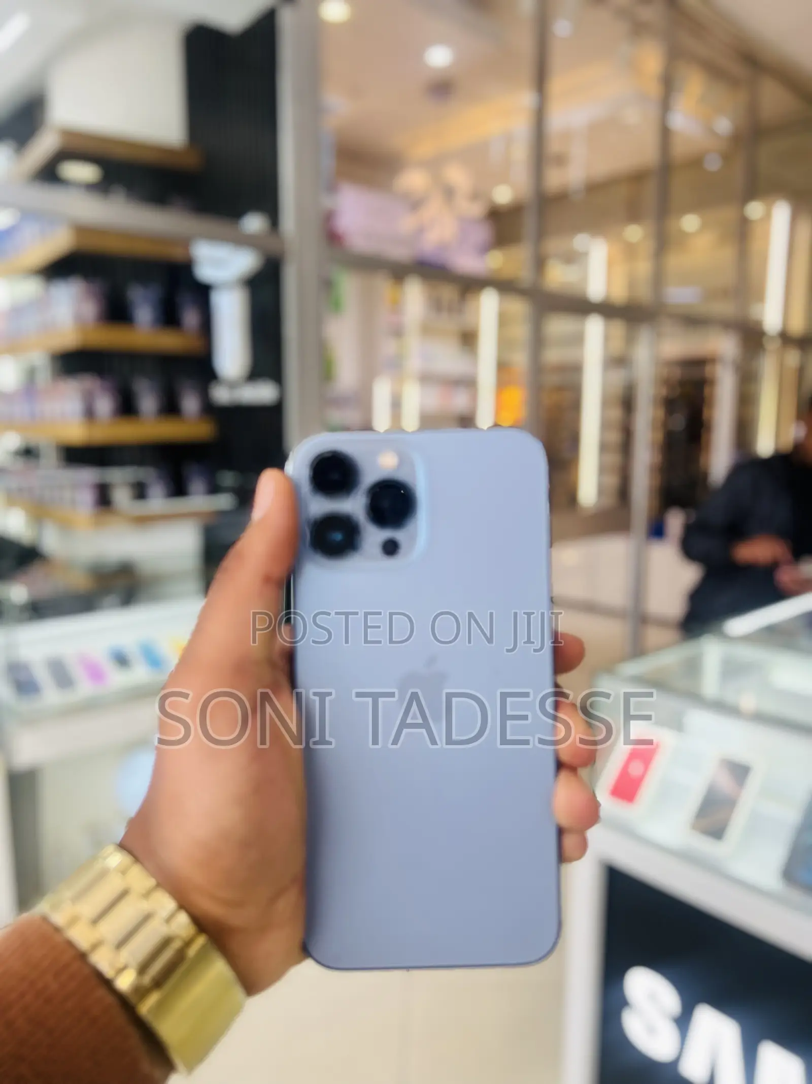 New Apple iPhone 13 Pro Max 128 GB Blue