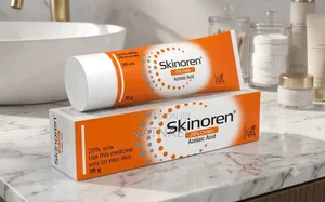 Skinoren® 20% Cream (Azelaic Acid) ለብጉር እና ለቆዳ ቀለም መለዋወጥ/ጥቁረት