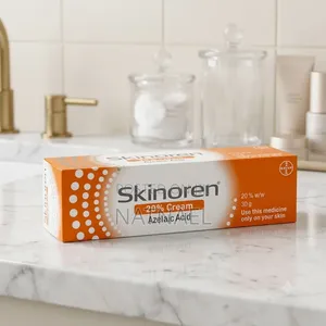 Skinoren® 20% Cream (Azelaic Acid) ለብጉር እና ለቆዳ ቀለም መለዋወጥ/ጥቁረት