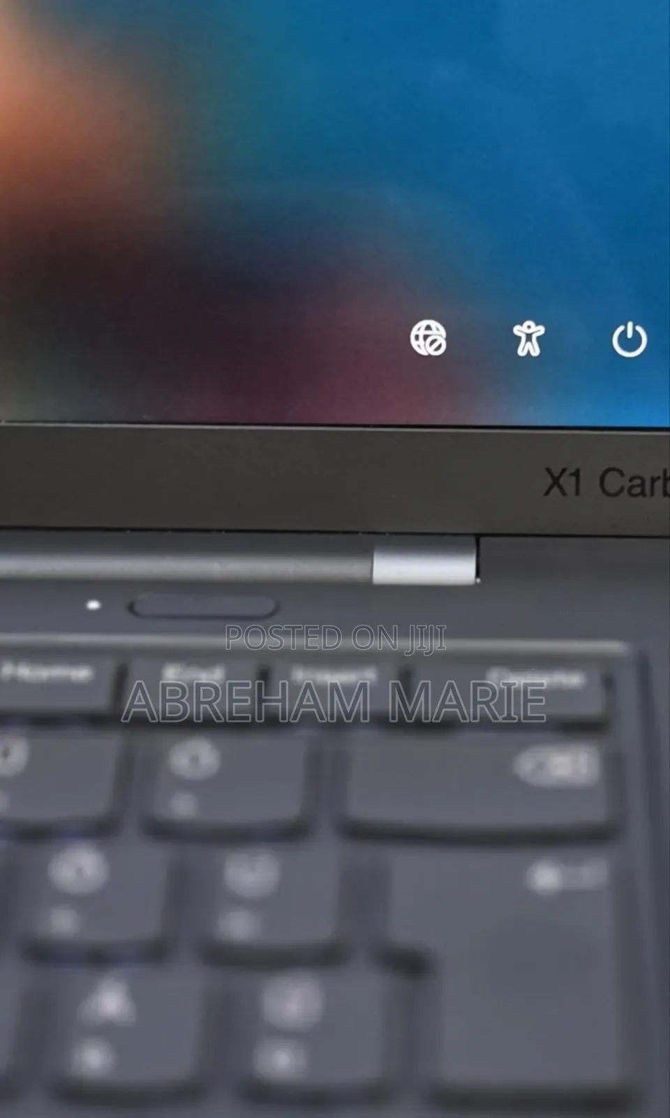 New Laptop Lenovo ThinkPad X1 Carbon 16GB Intel Core i7 SSD 512GB