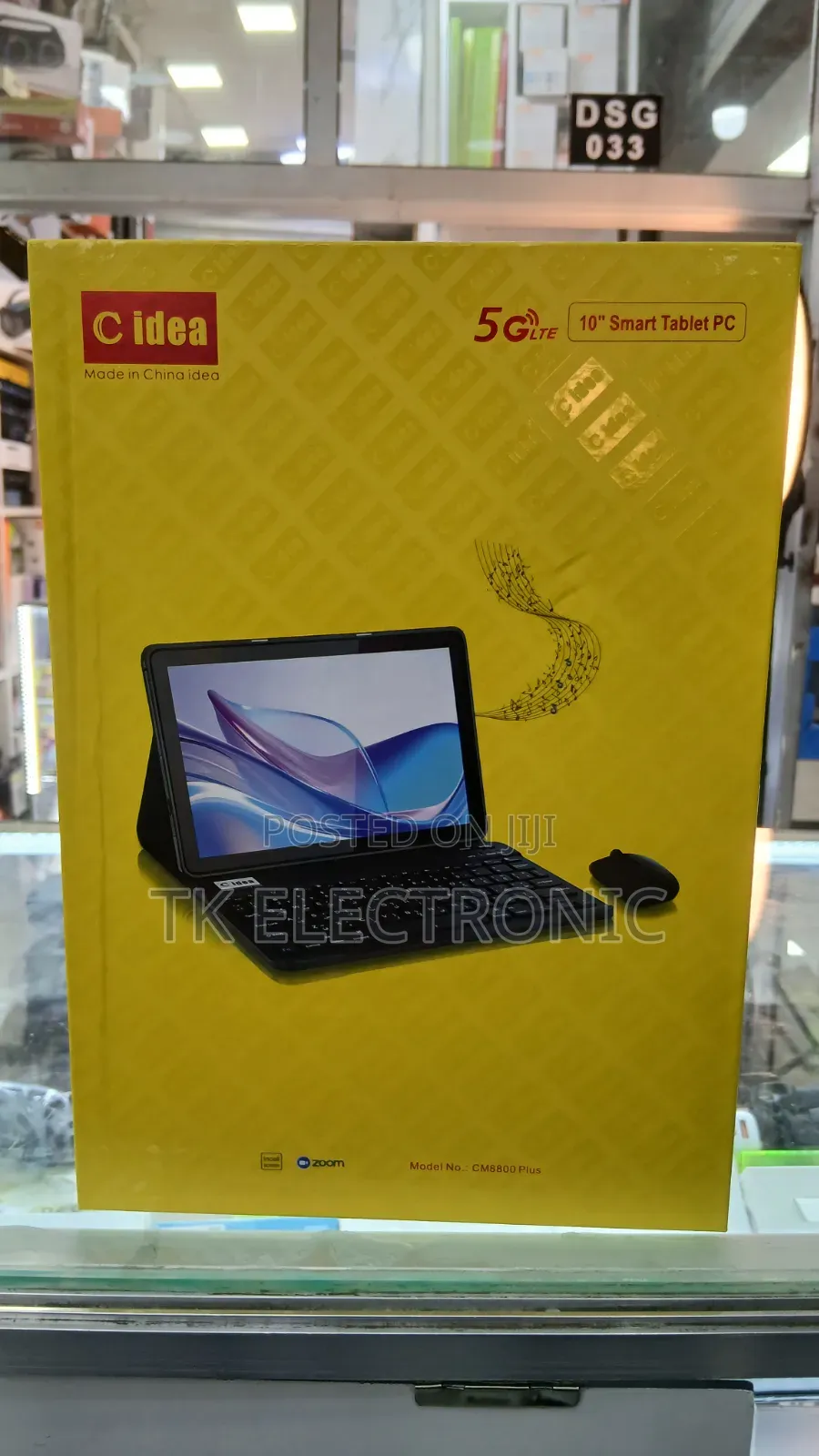 New C idea CM8800 Plus 1 TB Blue