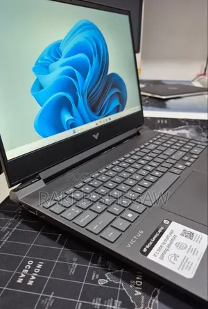 New Laptop HP Victus 15 16GB AMD Ryzen 7 SSD 512GB
