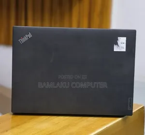 New Laptop Lenovo ThinkPad T14s G4 16GB Intel Core i7 SSD 512GB
