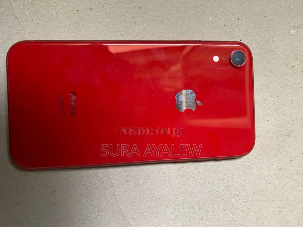 Apple iPhone XR 256 GB Red
