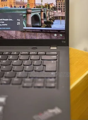 New Laptop Lenovo ThinkPad T14s G4 16GB Intel Core i7 SSD 512GB