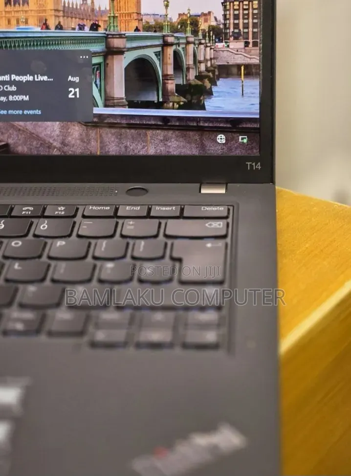 New Laptop Lenovo ThinkPad T14s G4 16GB Intel Core i7 SSD 512GB
