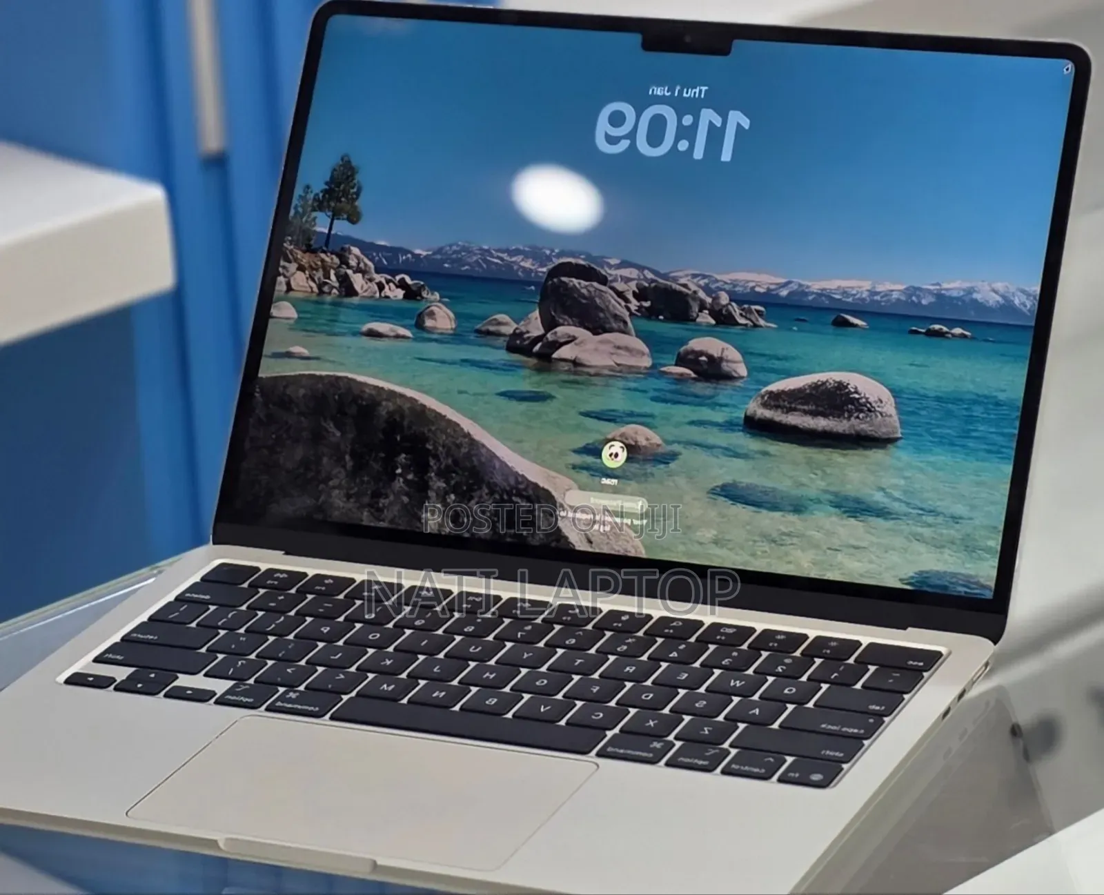 New Laptop Apple MacBook Air 2025 M4 16GB Apple M4 SSD 256GB