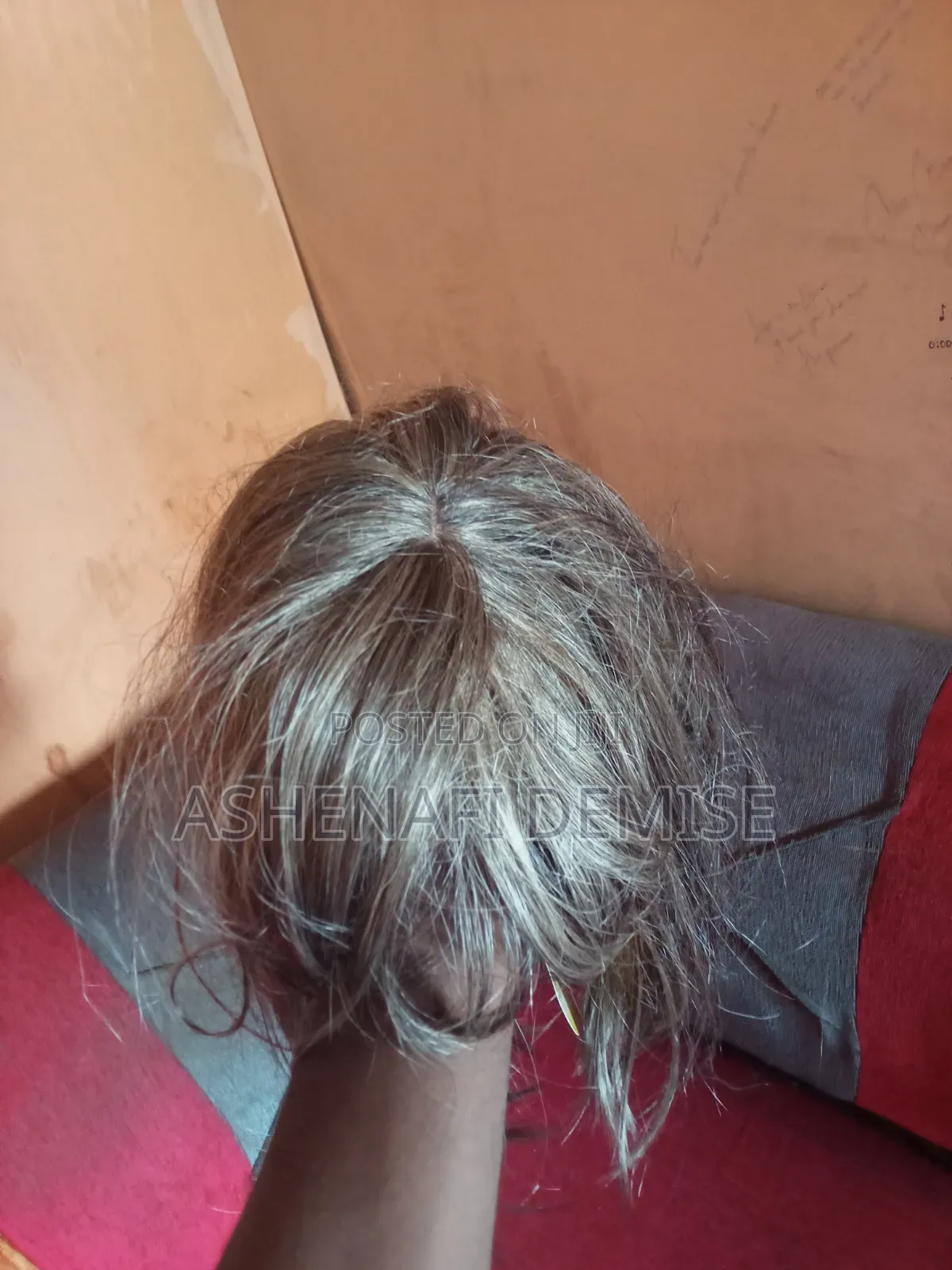 Hair Cape Just Used