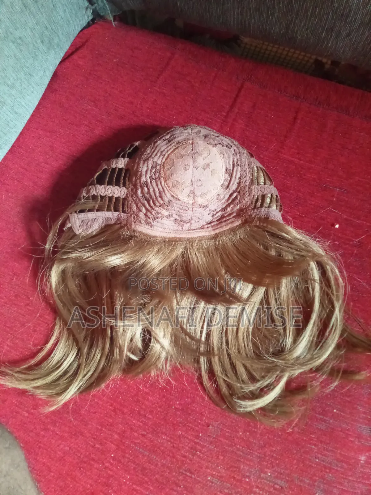 Hair Cape Just Used