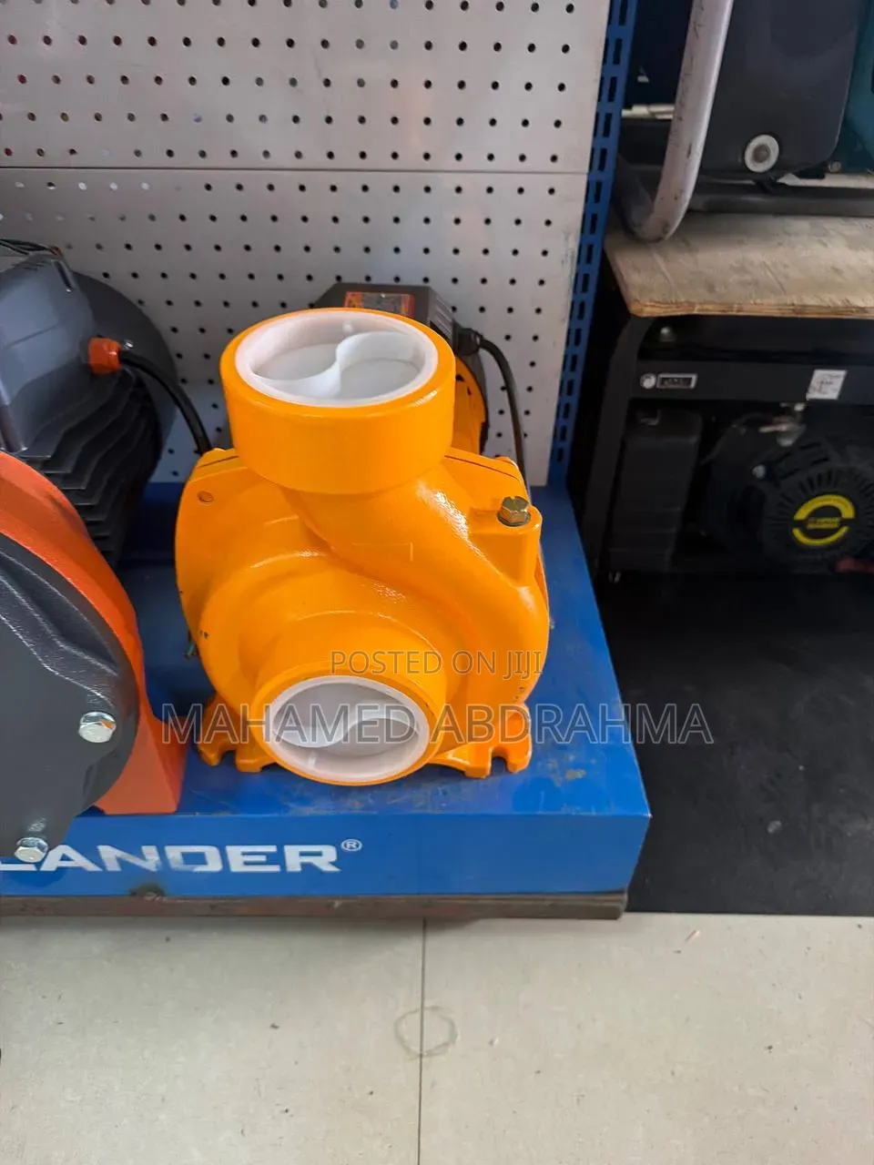 Incco 3hp Pump Size "3" Out "3"
