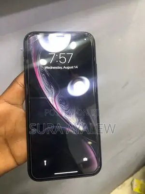 Apple iPhone XR 64 GB Black