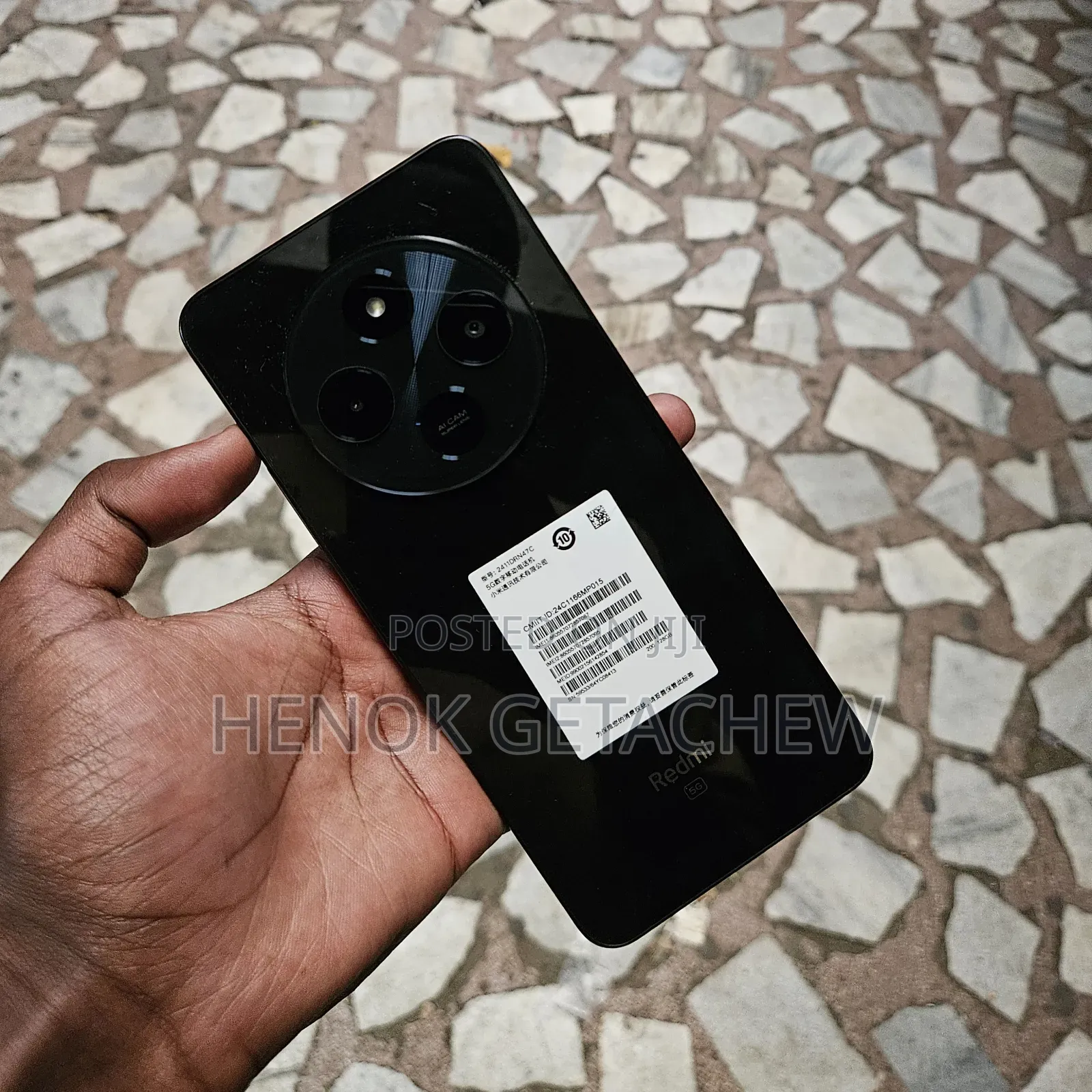 Xiaomi Redmi 14R 128 GB Black