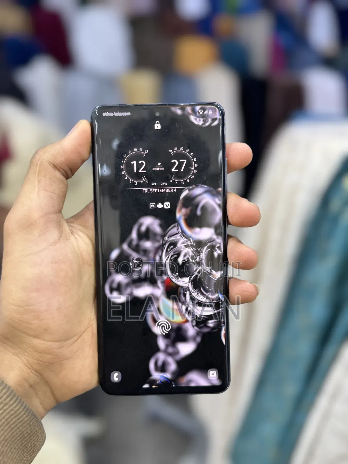 Samsung Galaxy S20 Ultra 5G 256 GB Black
