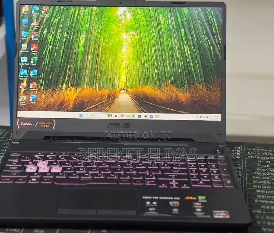 New Laptop Asus TUF Gaming A15 16GB AMD Ryzen 7 SSD 512GB