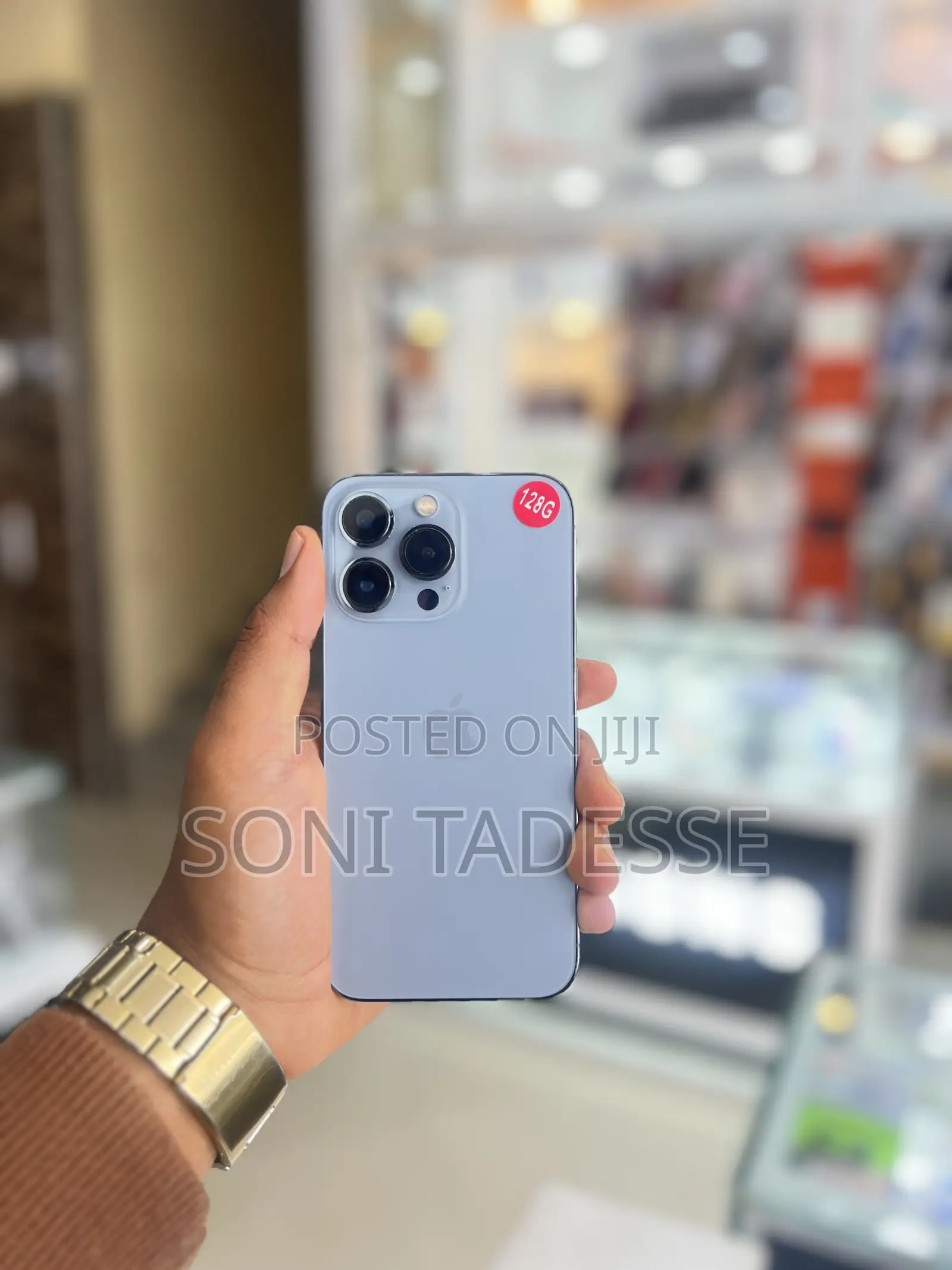 New Apple iPhone 13 Pro 128 GB Blue