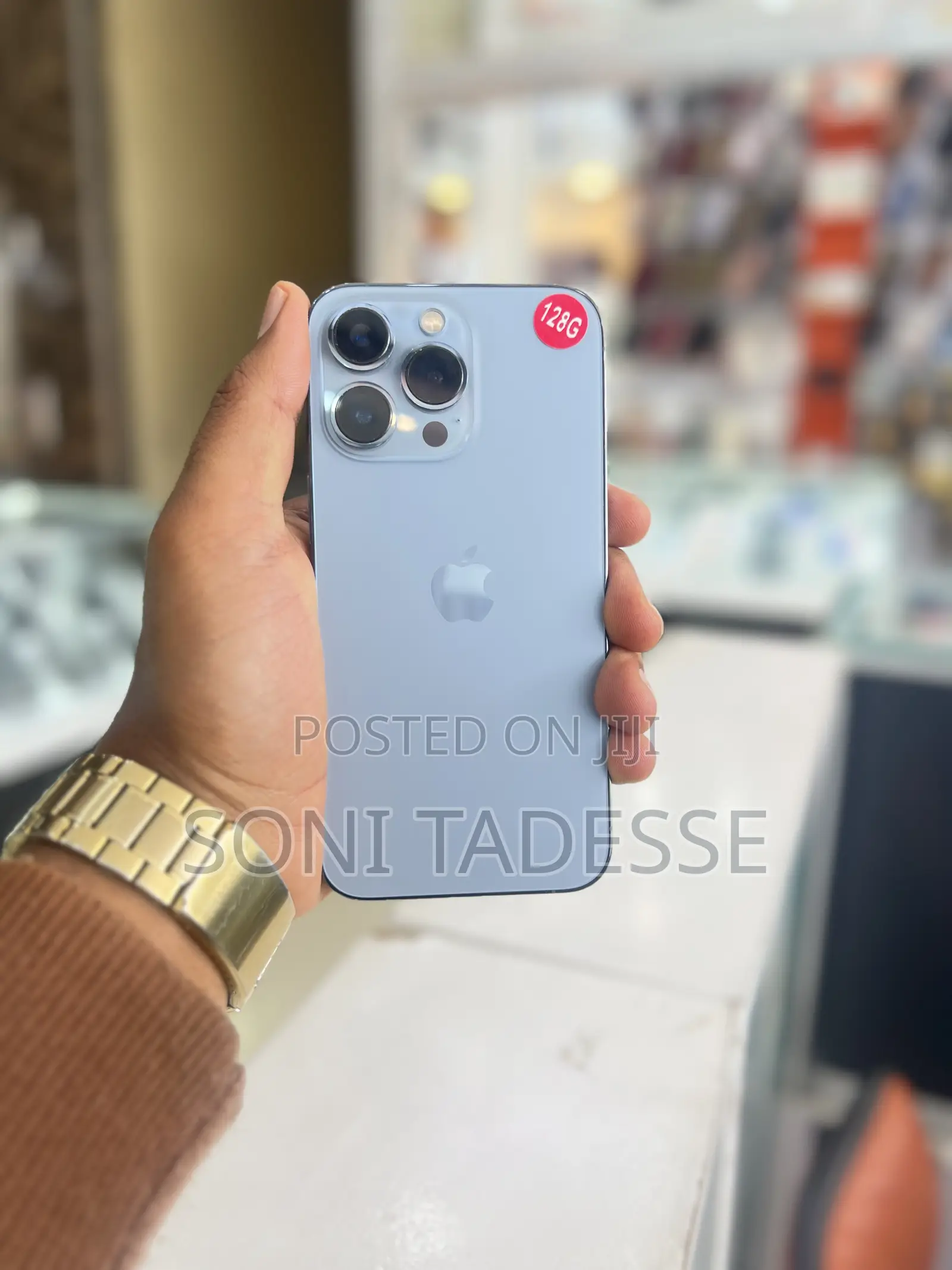 New Apple iPhone 13 Pro 128 GB Blue