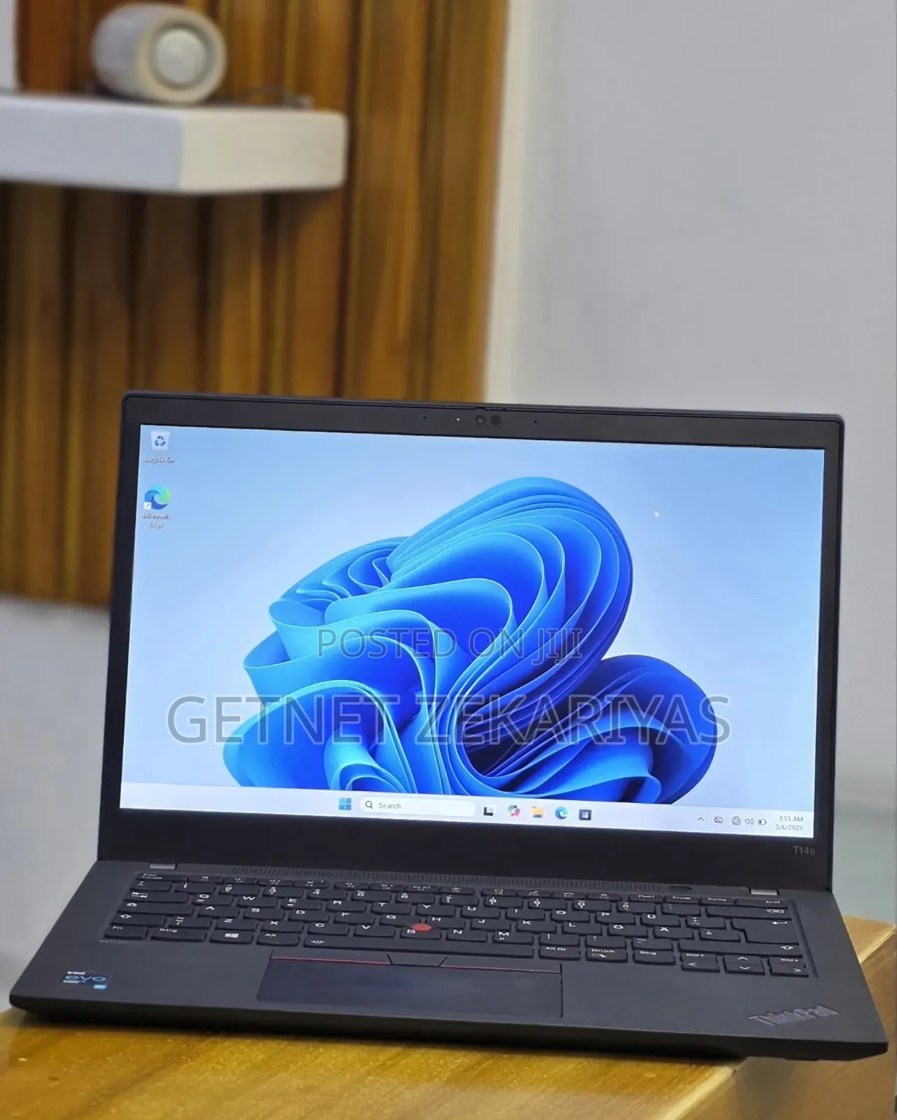 New Laptop Lenovo ThinkPad T14 16GB Intel Core i7 SSD 512GB