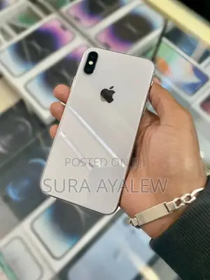 Apple iPhone X 64 GB Silver