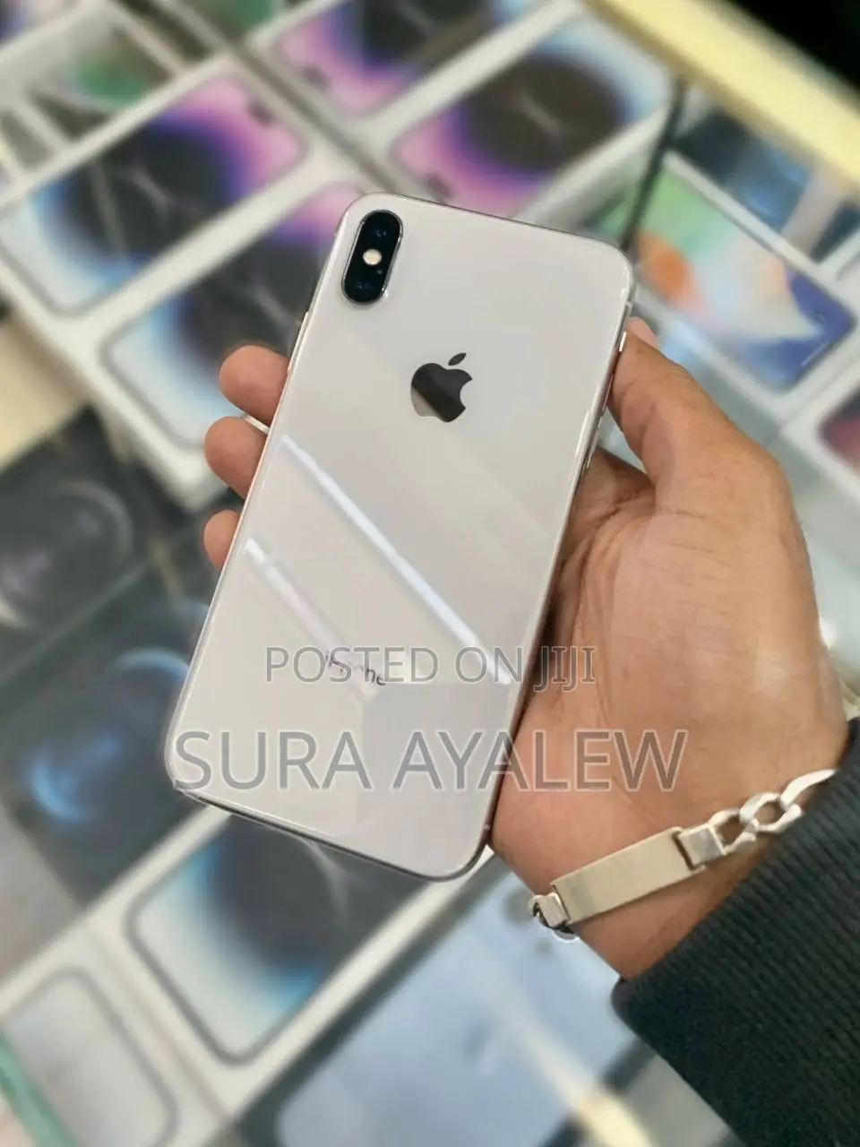 Apple iPhone X 64 GB Silver
