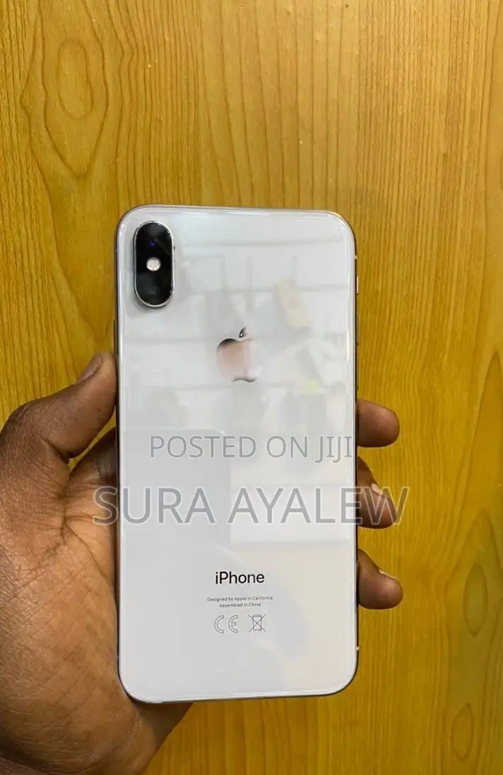 Apple iPhone X 64 GB Silver