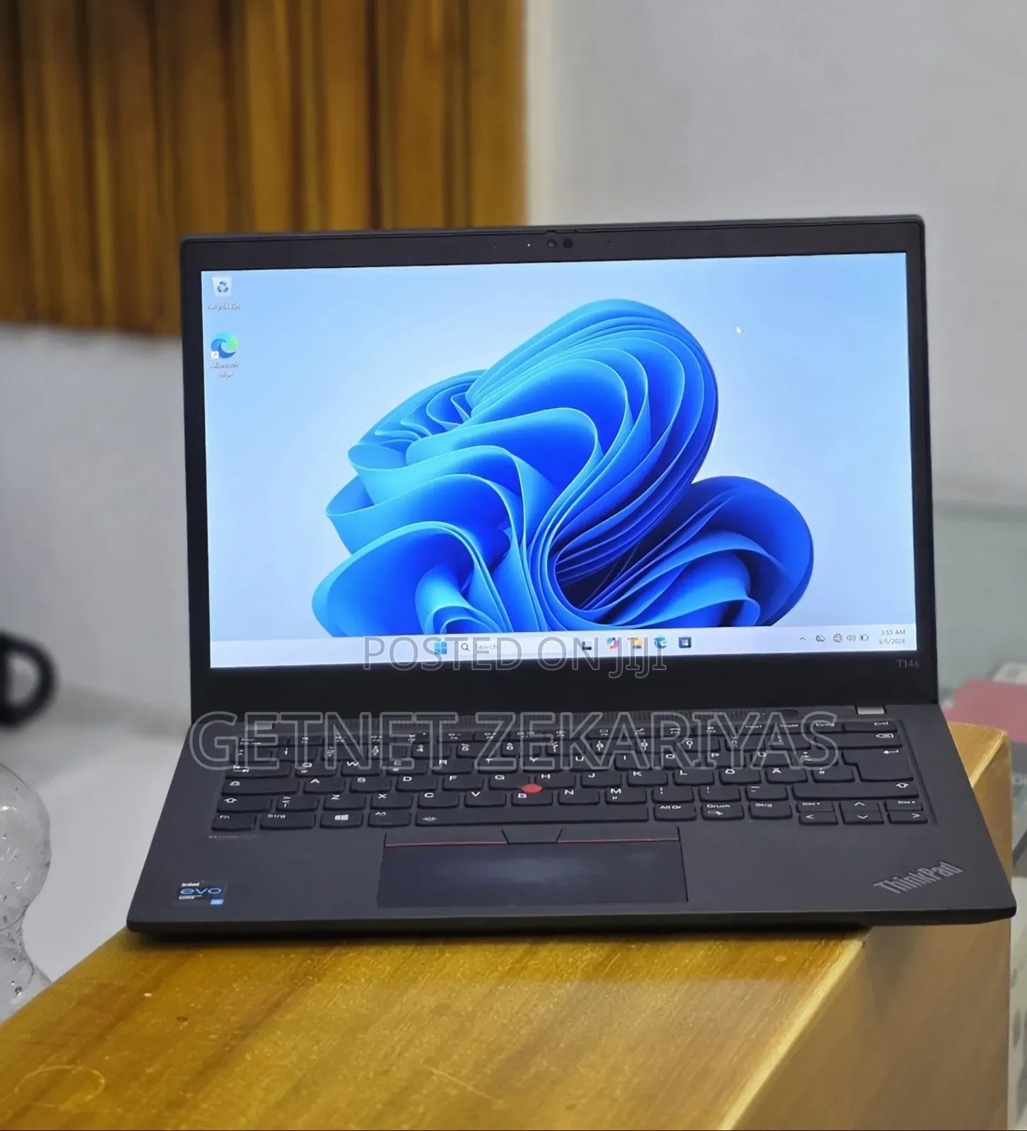 New Laptop Lenovo ThinkPad T14 16GB Intel Core i7 SSD 512GB