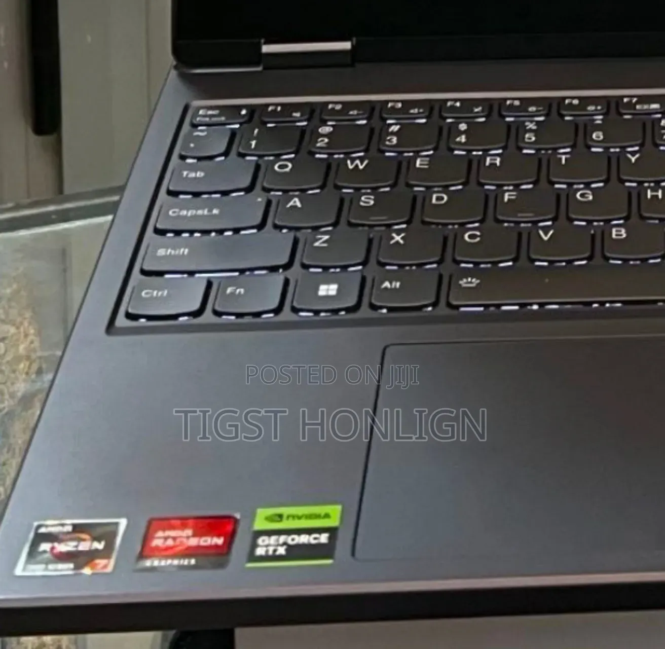New Laptop Lenovo Legion 5 16GB AMD Ryzen 7 SSD 1T