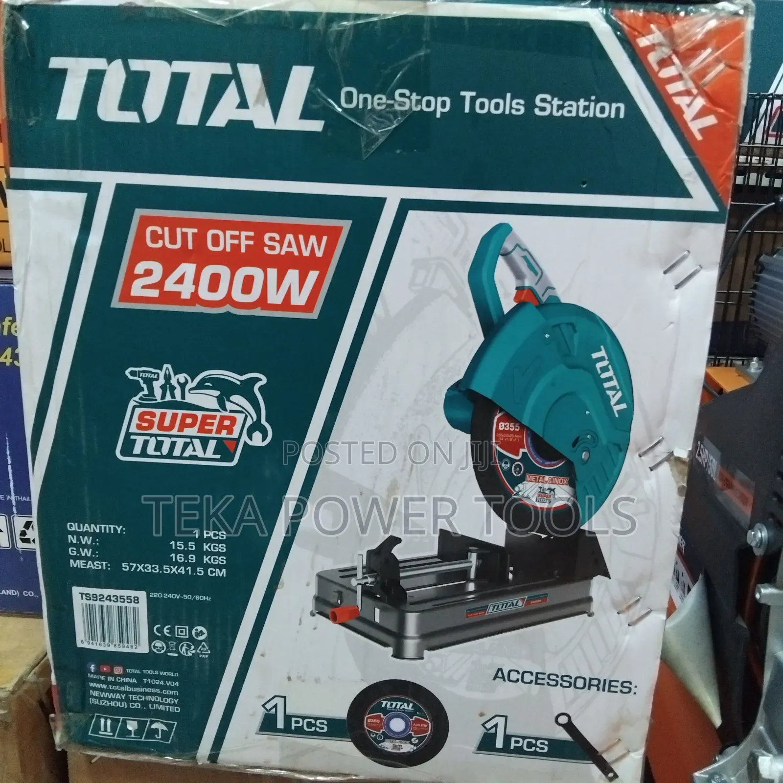 Total Cut Off Saw