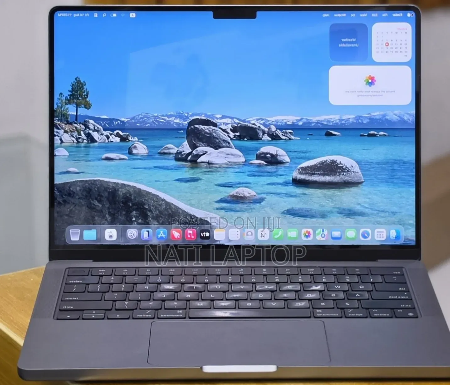 New Laptop Apple MacBook Pro 2021 M1 32GB Apple M1 Pro SSD 512GB