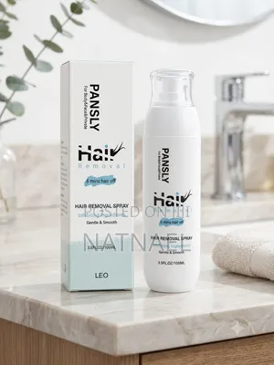 Pansly Hair Growth Inhibitor Removed የፀጉር ማጥፊያ