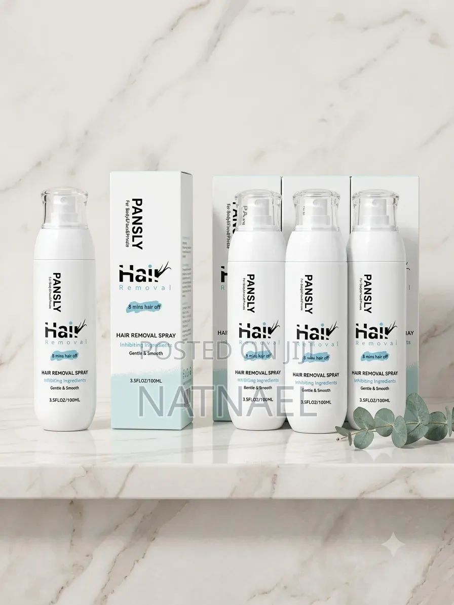 Pansly Hair Growth Inhibitor Removed የፀጉር ማጥፊያ