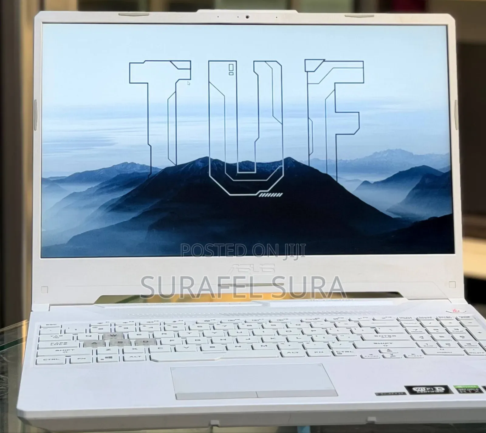 New Laptop Asus TUF Gaming F15 16GB AMD Ryzen 7 SSD 512GB