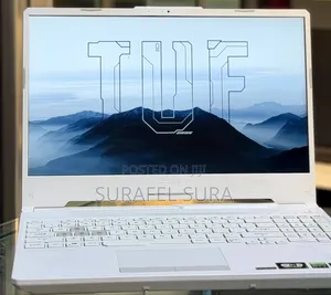 New Laptop Asus TUF Gaming F15 16GB AMD Ryzen 7 SSD 512GB