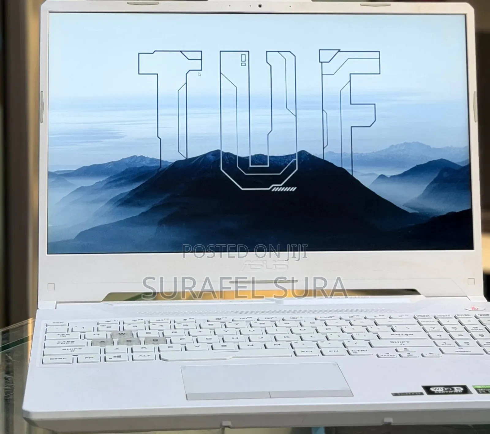 New Laptop Asus TUF Gaming F15 16GB AMD Ryzen 7 SSD 512GB