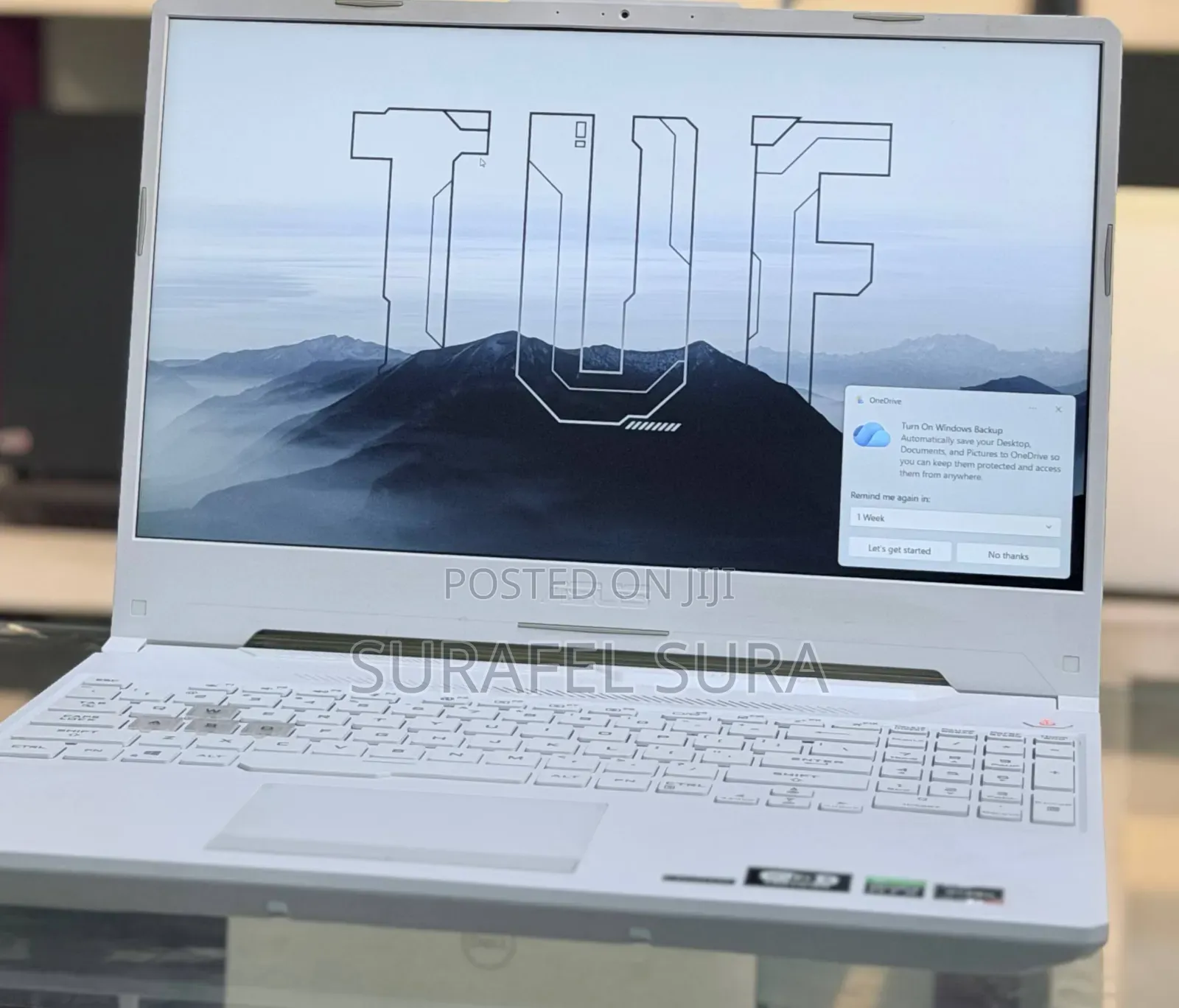 New Laptop Asus TUF Gaming F15 16GB AMD Ryzen 7 SSD 512GB