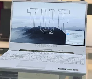 New Laptop Asus TUF Gaming F15 16GB AMD Ryzen 7 SSD 512GB