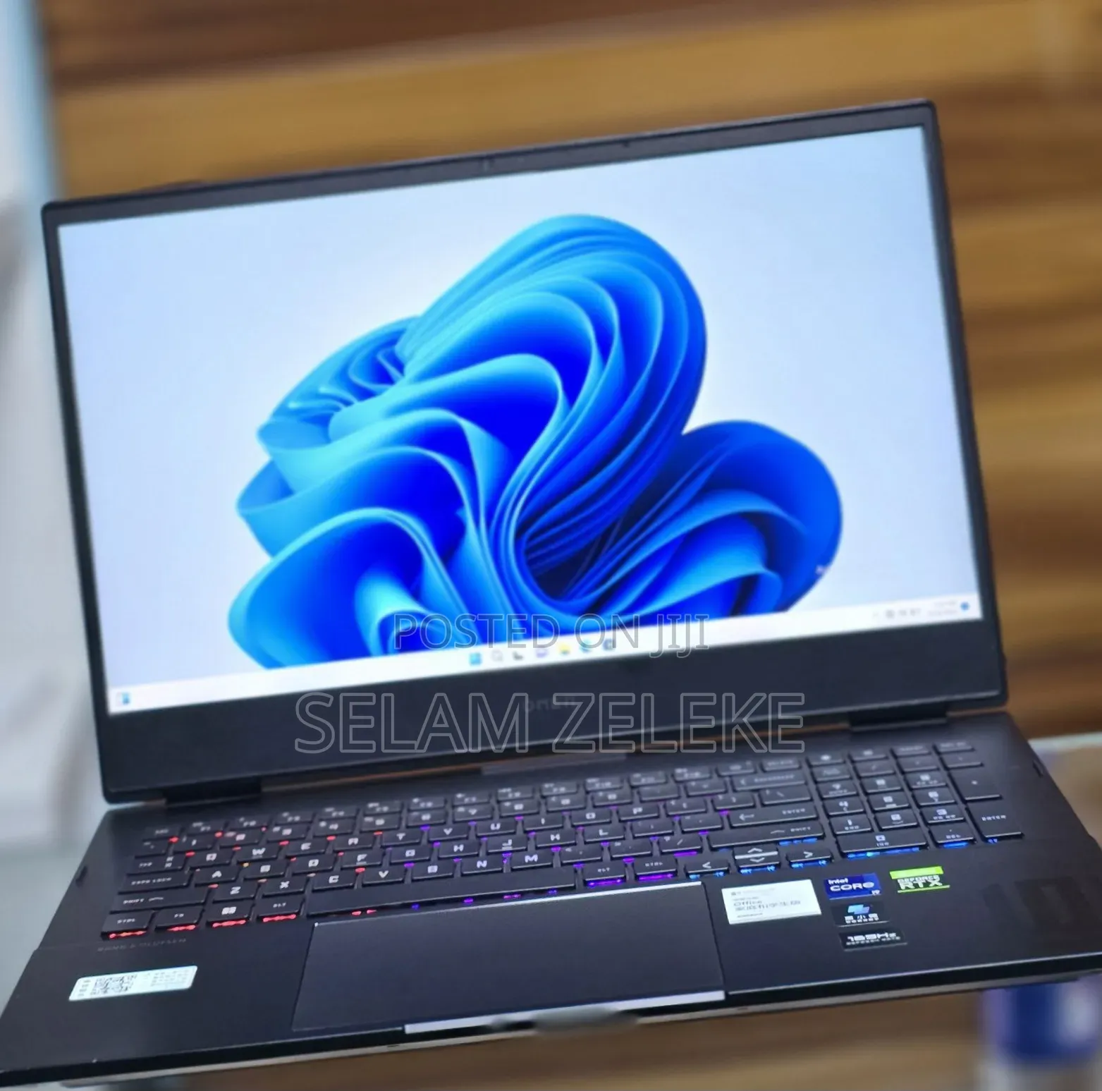 New Laptop HP Omen 16 16GB Intel Core i7 SSD 512GB