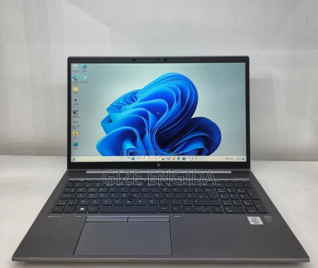 New Laptop HP Zbook Studio G7 16GB Intel Core i7 SSD 512GB