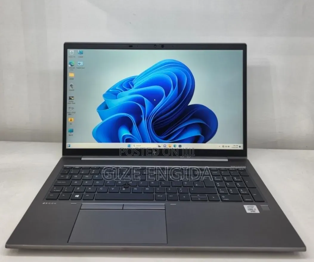 New Laptop HP Zbook Studio G7 16GB Intel Core i7 SSD 512GB