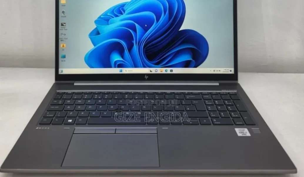 New Laptop HP Zbook Studio G7 16GB Intel Core i7 SSD 512GB