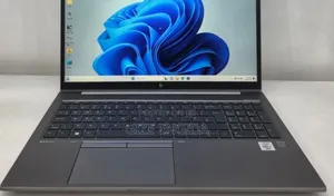 New Laptop HP Zbook Studio G7 16GB Intel Core i7 SSD 512GB
