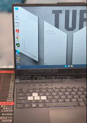 New Laptop Asus TUF Dash F15 16GB Intel Core i7 SSD 512GB