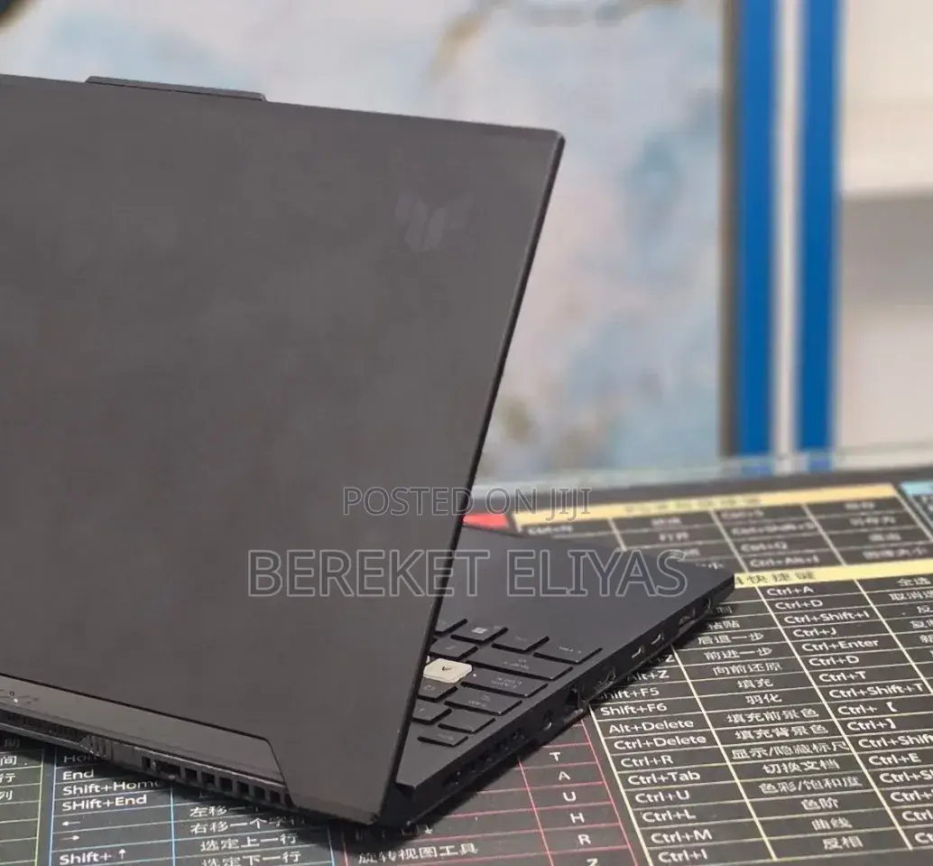 New Laptop Asus TUF Dash F15 16GB Intel Core i7 SSD 512GB