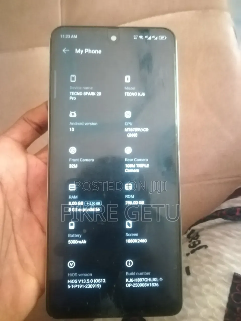 Tecno Spark 20 Pro 256 GB Bronze