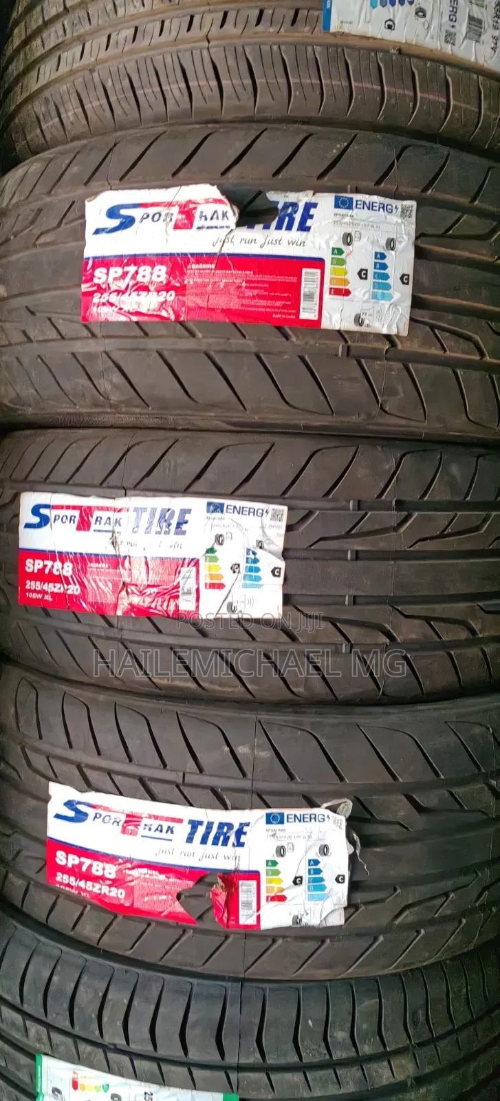 255 45 R20 Volkswagen Id4 Car Tyre Sportrak