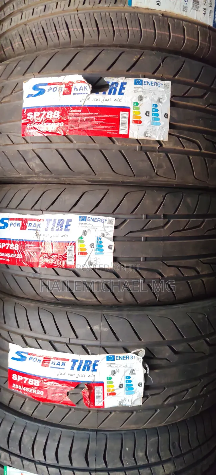 255 45 R20 Volkswagen Id4 Car Tyre Sportrak
