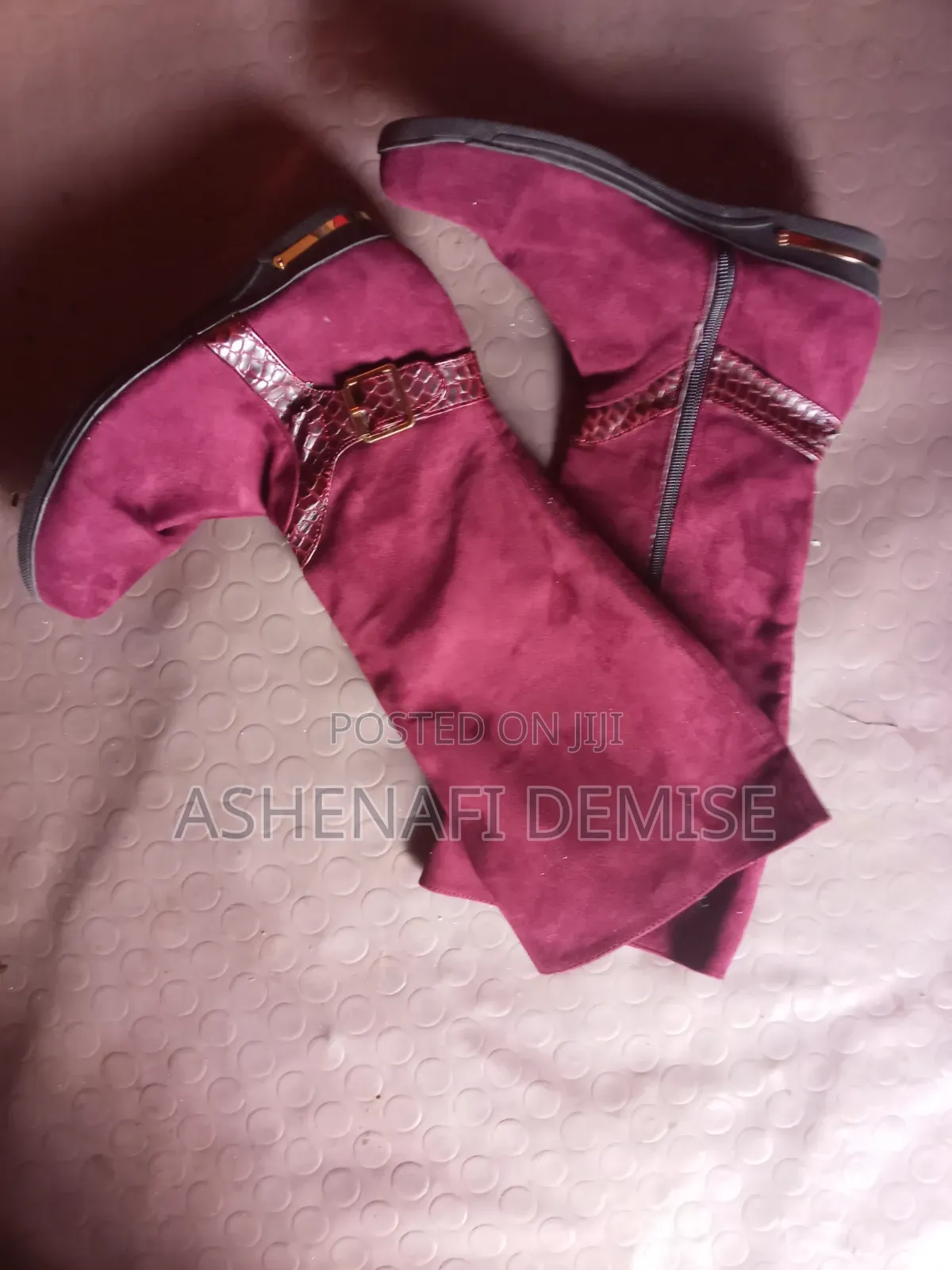 Oldest New Boots