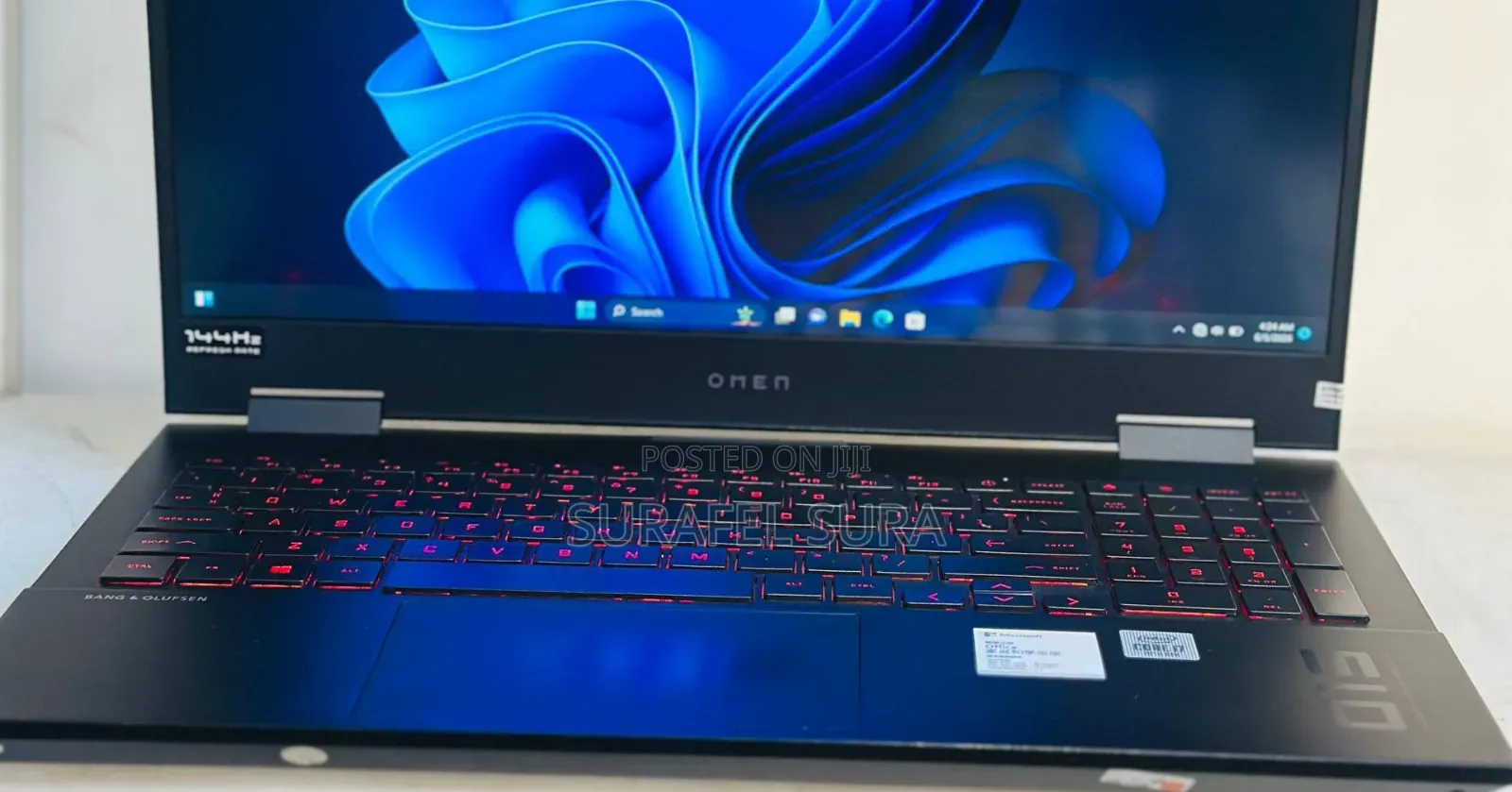 New Laptop HP Omen 15 16GB Intel Core i7 SSD 512GB