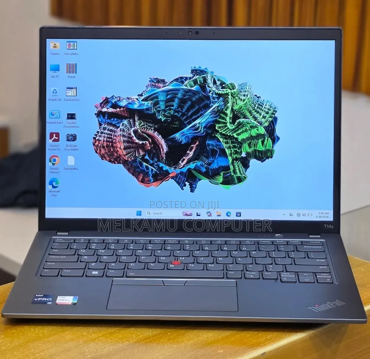 New Laptop Lenovo ThinkPad T14 G3 16GB Intel Core i7 SSD 512GB