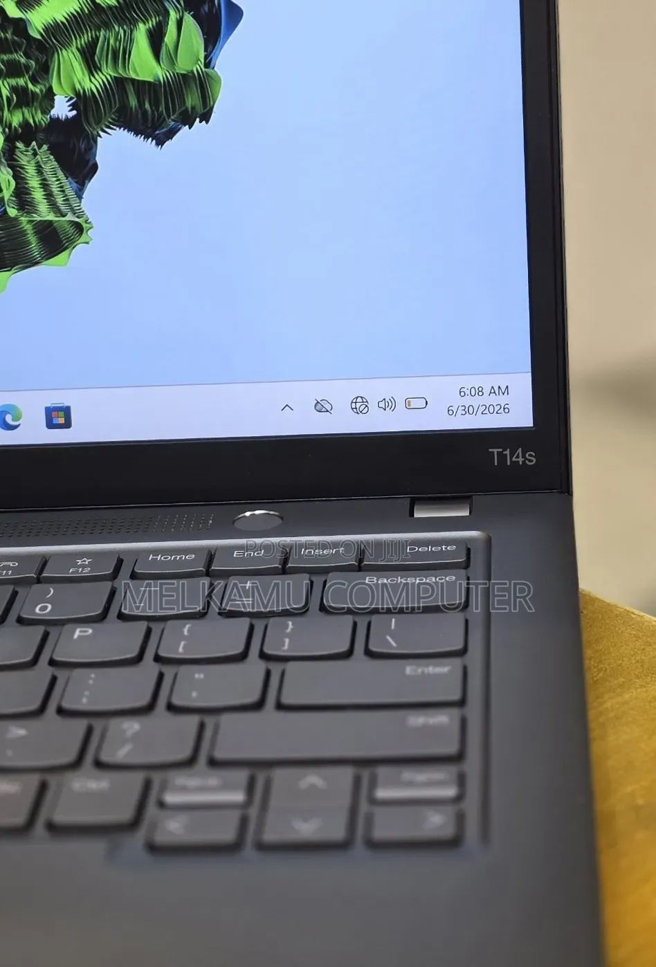 New Laptop Lenovo ThinkPad T14 G3 16GB Intel Core i7 SSD 512GB