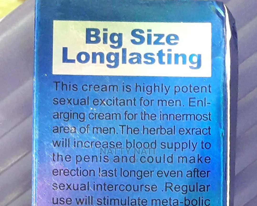 Men Enlarging Cream